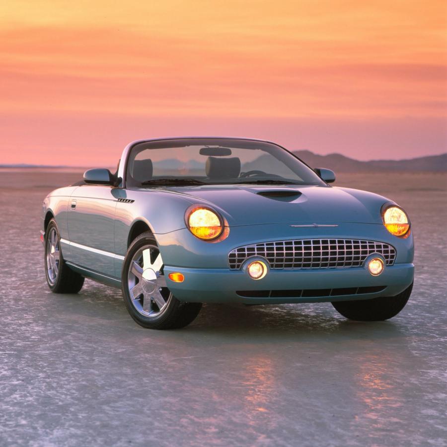  Ford Thunderbird 2002 года  (фото 126 из 161)